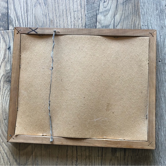 Vintage Bird Picture Frame - Picture 4 of 8